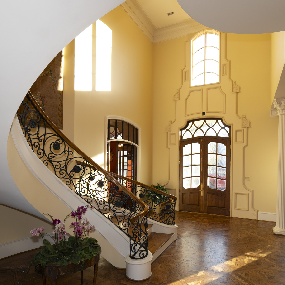 L'entrée