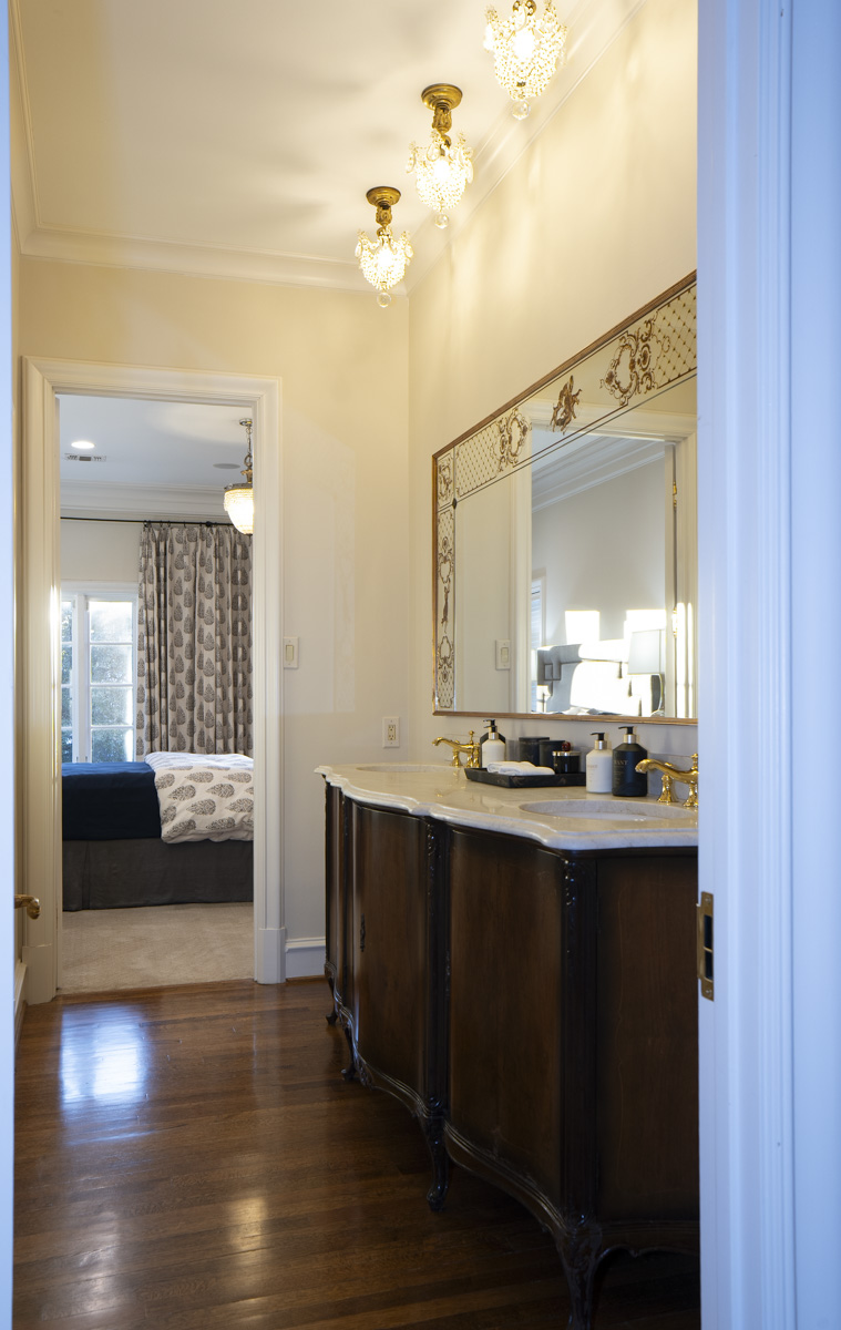 Salle de bains invités