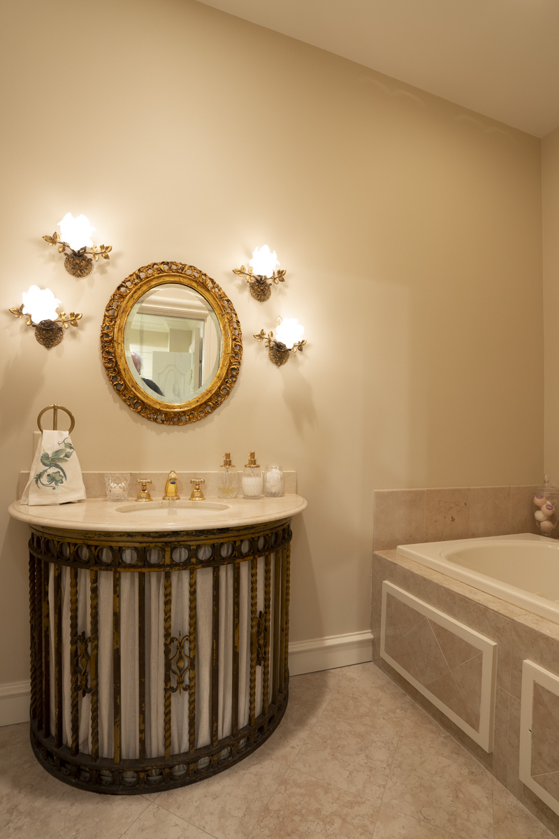 Salle de bains invités