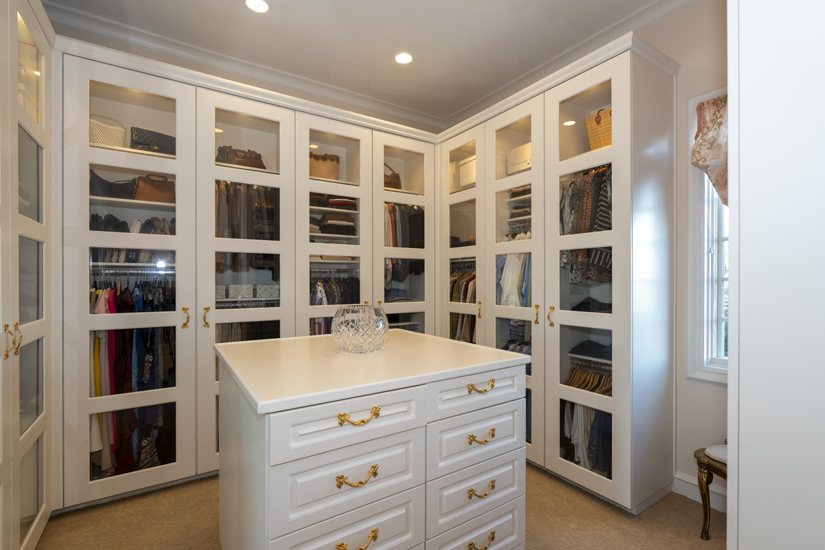 Le dressing de madame