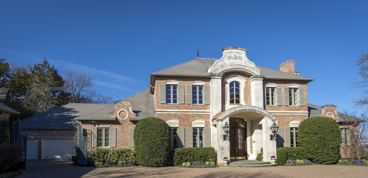 La façade principale