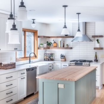 custom kitchen after remodeling service